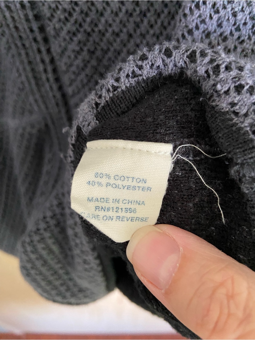Title Nine SMALL Blue Grey Textured Hooded Full Zip Sweatshirt Mobetta Open - Picture 5 of 12
